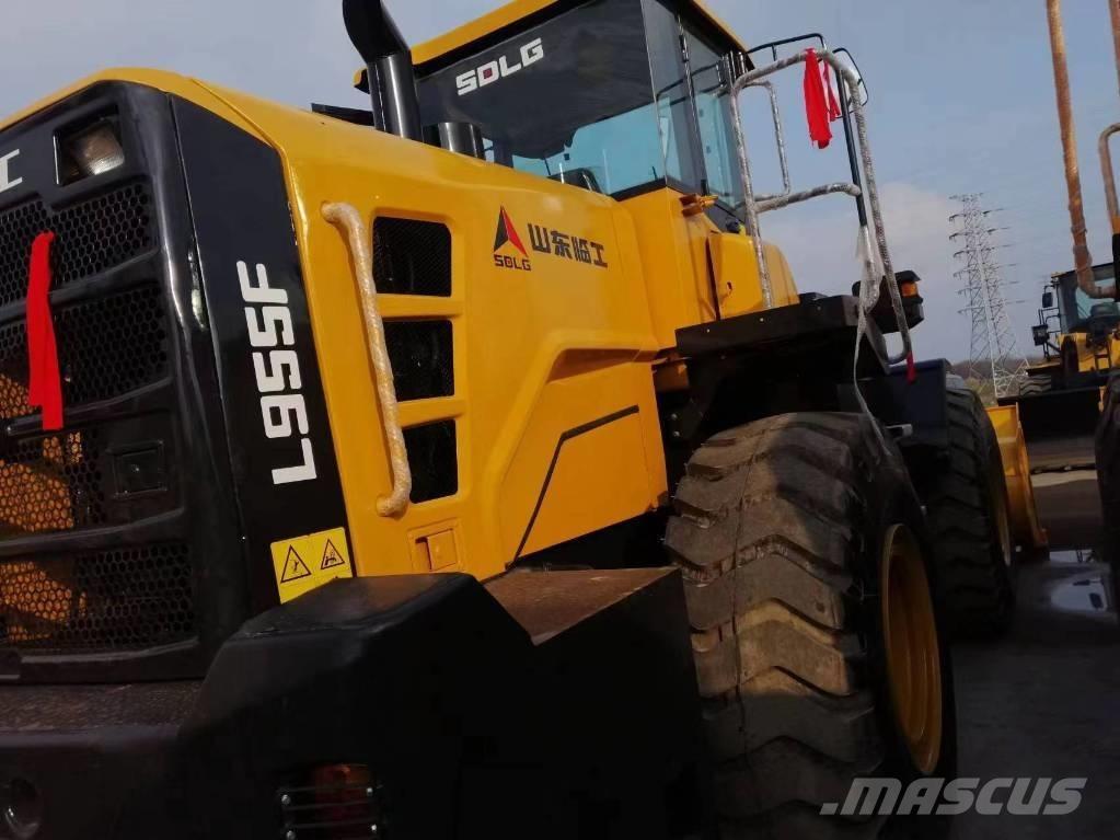 Lingong 956F Chargeuse sur pneus
