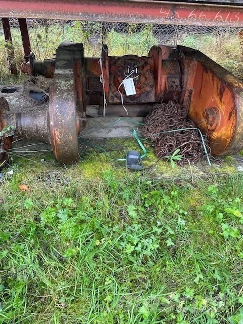 Valmet 875 Châssis et suspension