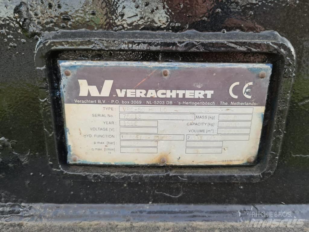 Verachterd vrg 50 Grappin