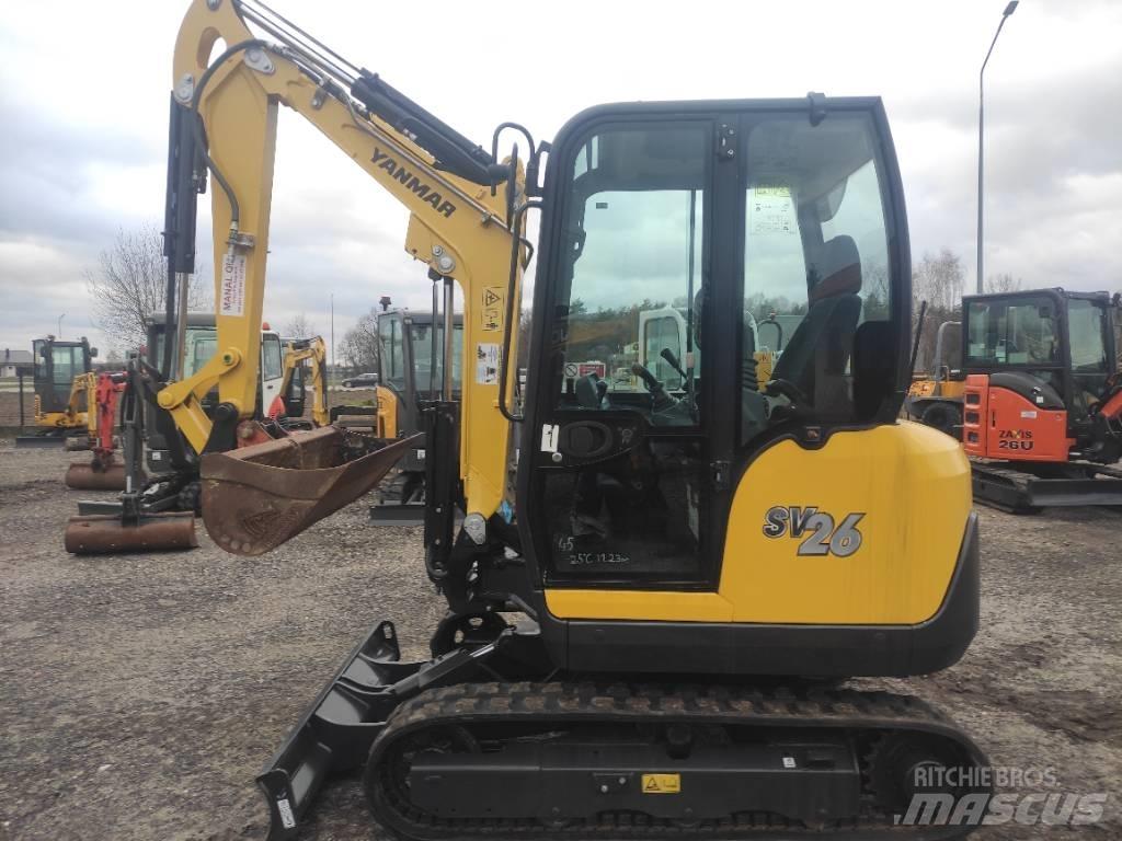 Yanmar SV 26 2017r Mini pelle < 7t