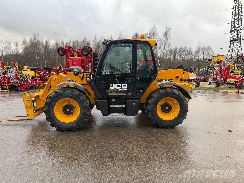JCB 531-70 Agri Télescopique agricole