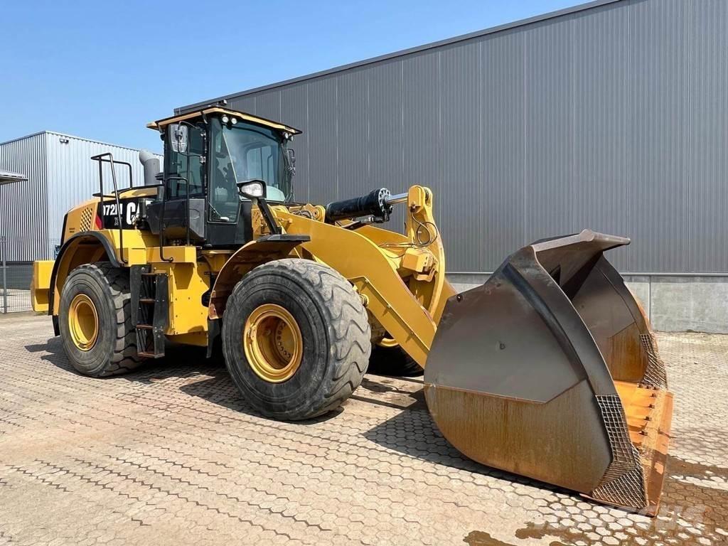 CAT 972M XE Chargeuse sur pneus