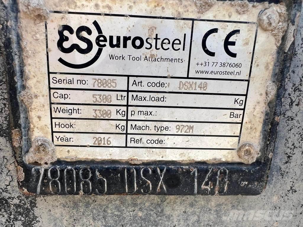CAT 972M XE Chargeuse sur pneus