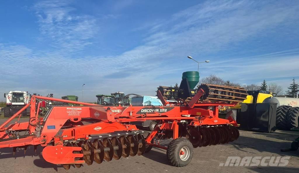 Kuhn Discover XM 36 Crover crop
