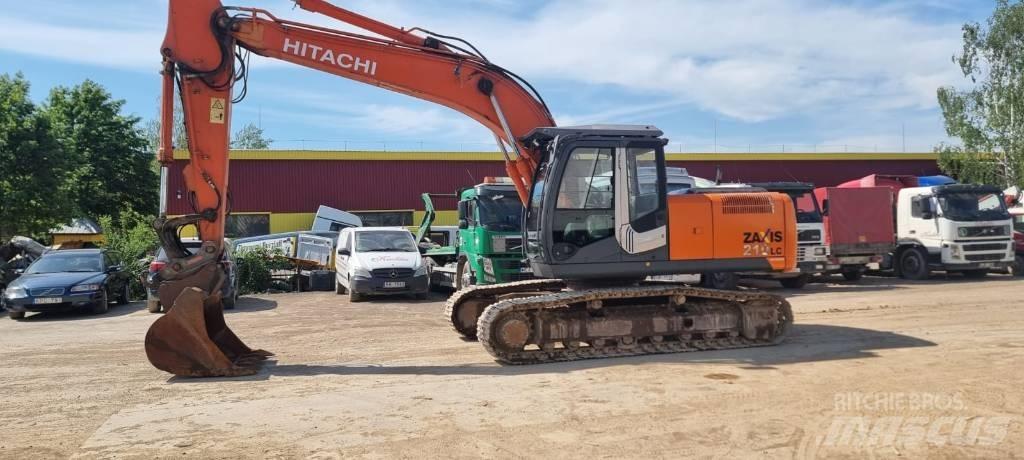 Hitachi ZX 210 LC-3 Pelle sur chenilles