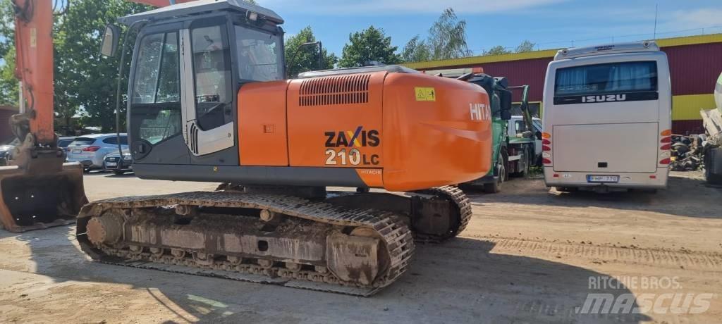 Hitachi ZX 210 LC-3 Pelle sur chenilles