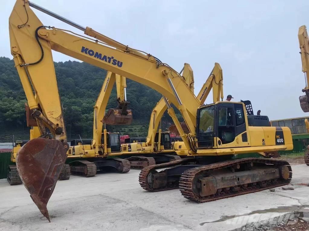 Komatsu PC 400-8 R Pelle sur chenilles