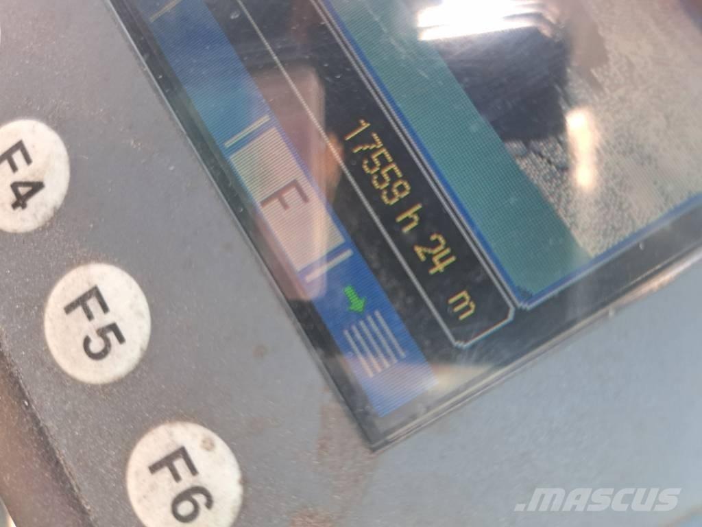 Fuchs MHL 340 D Pelle à déchets