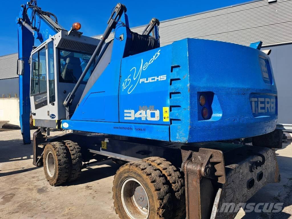 Fuchs MHL340D Pelle à déchets