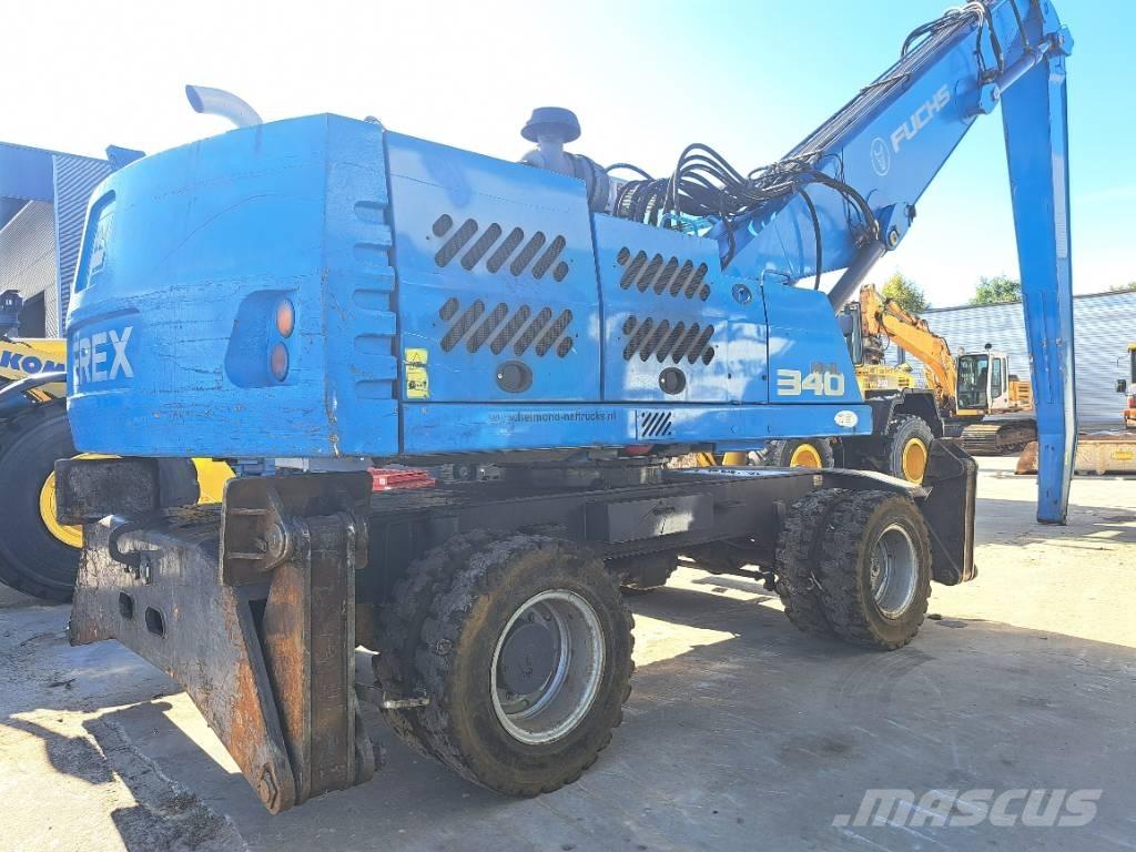 Fuchs MHL340D Pelle à déchets