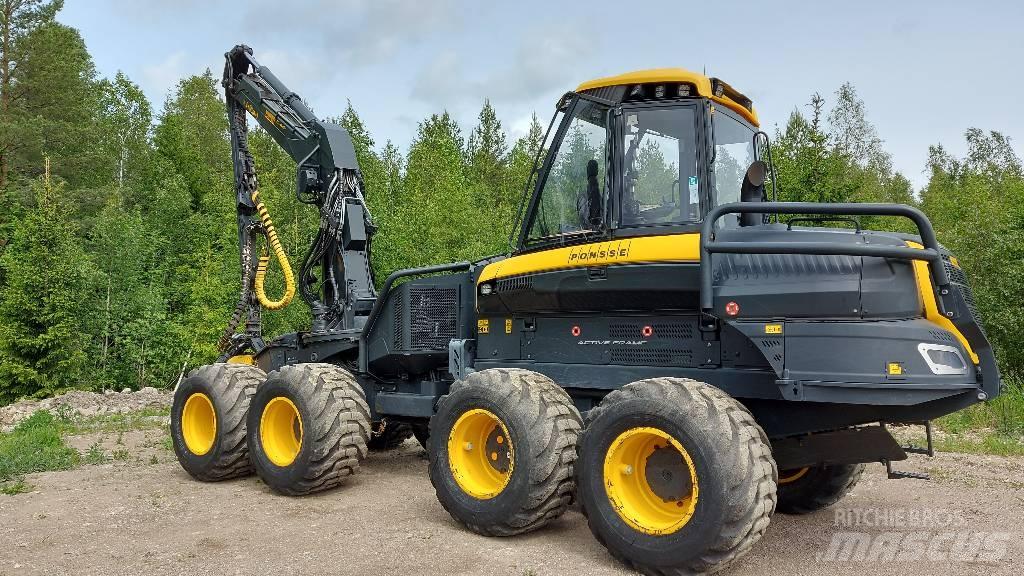 Ponsse Ergo 8W AF Abatteuse