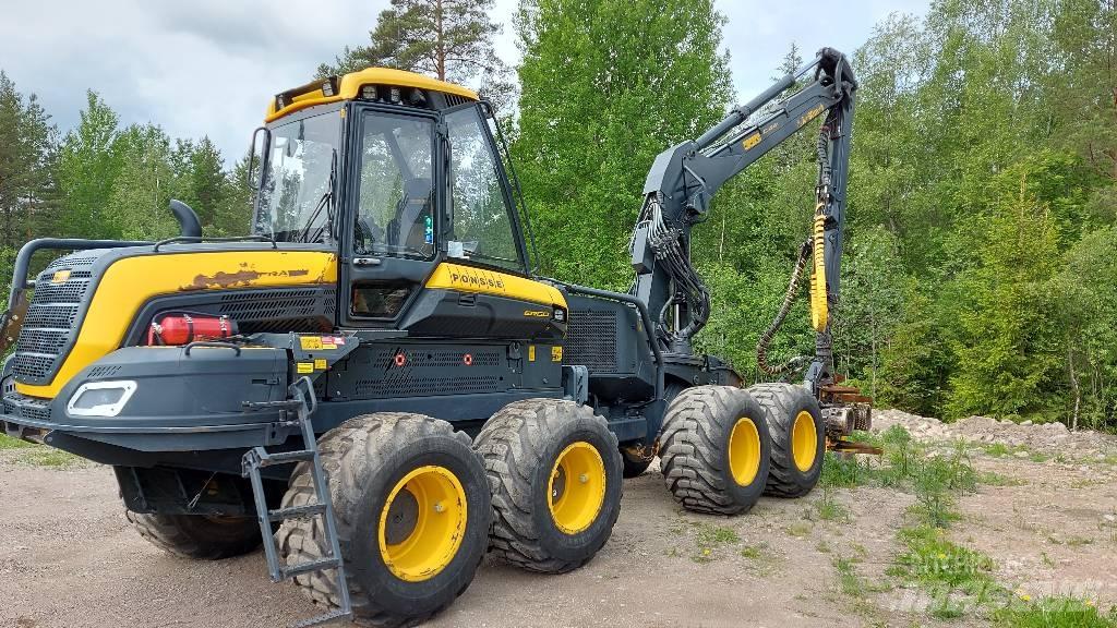 Ponsse Ergo 8W AF Abatteuse