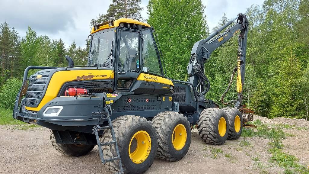 Ponsse Ergo 8W AF Abatteuse