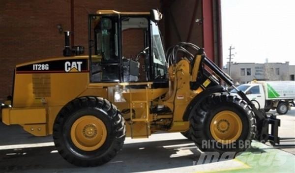 CAT IT28G Chargeuse sur pneus