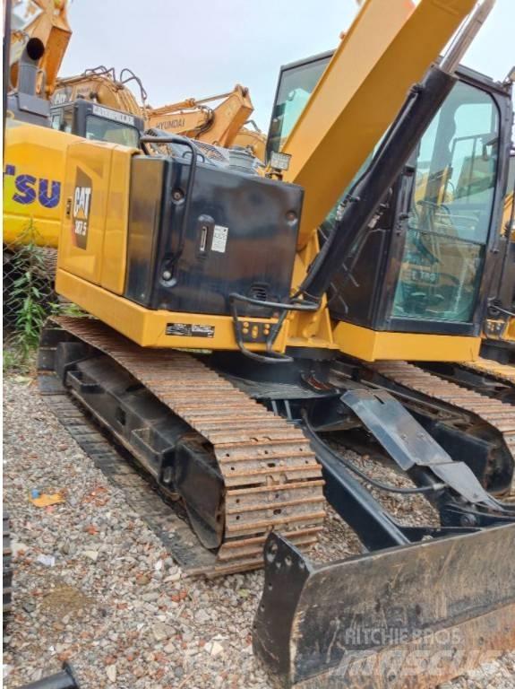CAT 307 E Pelle sur chenilles