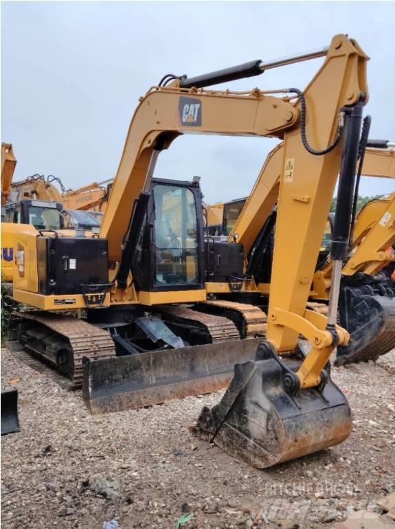 CAT 307 E Pelle sur chenilles