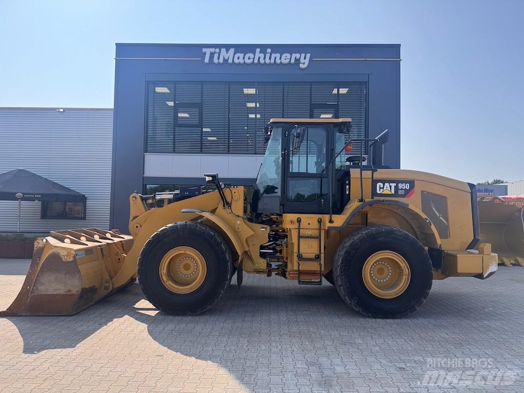 CAT 950 GC Chargeuse sur pneus