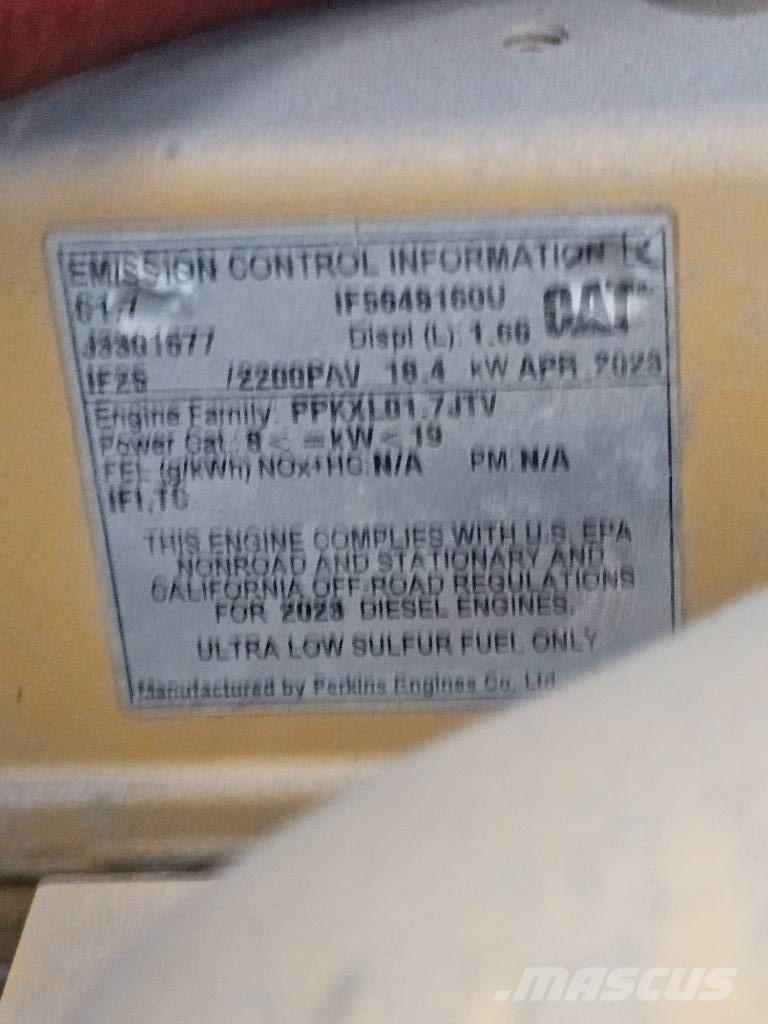 CAT CB 2.7 GC Compacteur de sol