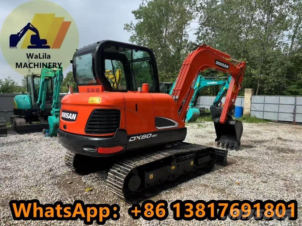 Doosan DX 60 Mini pelle < 7t