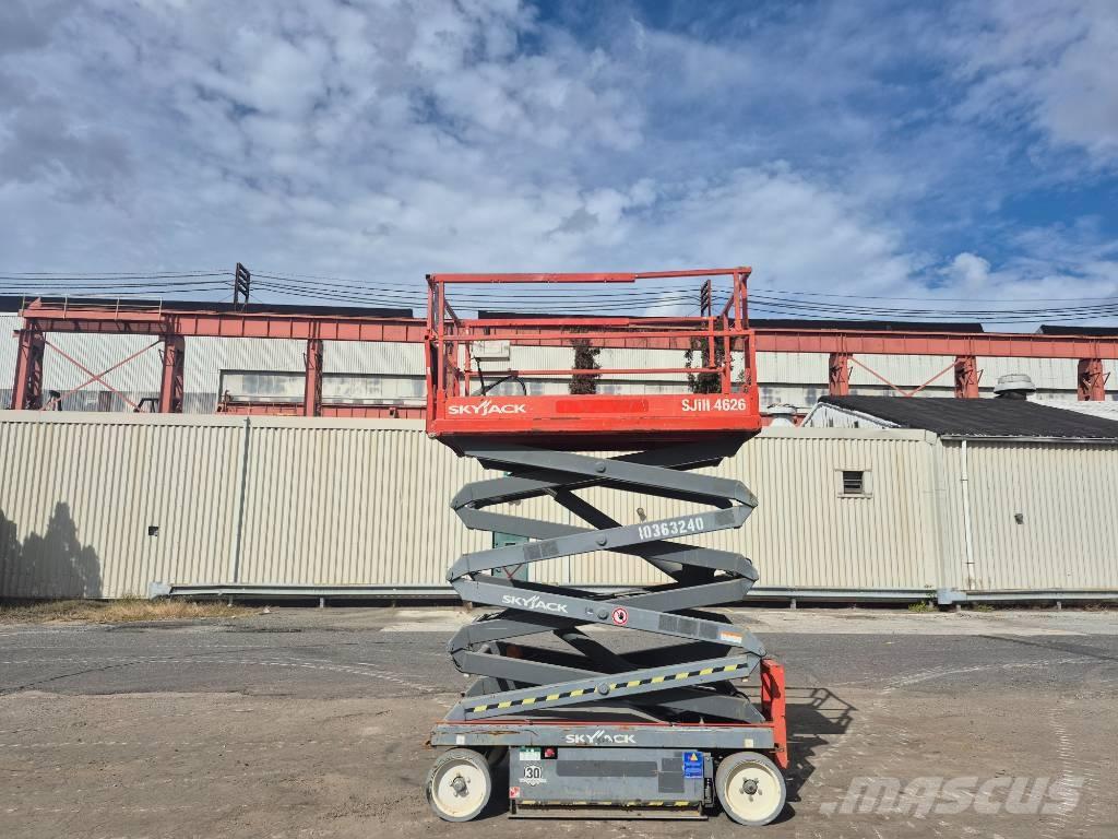 SkyJack SJ 4626 Nacelle ciseaux