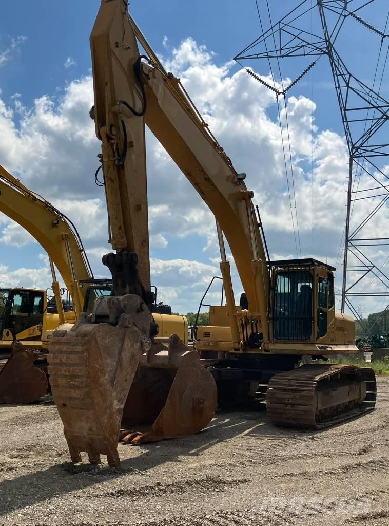 Komatsu PC 400 LC-8 Pelle sur chenilles