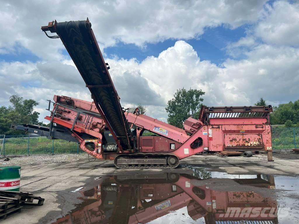 Sandvik QA 140 Cribles mobile