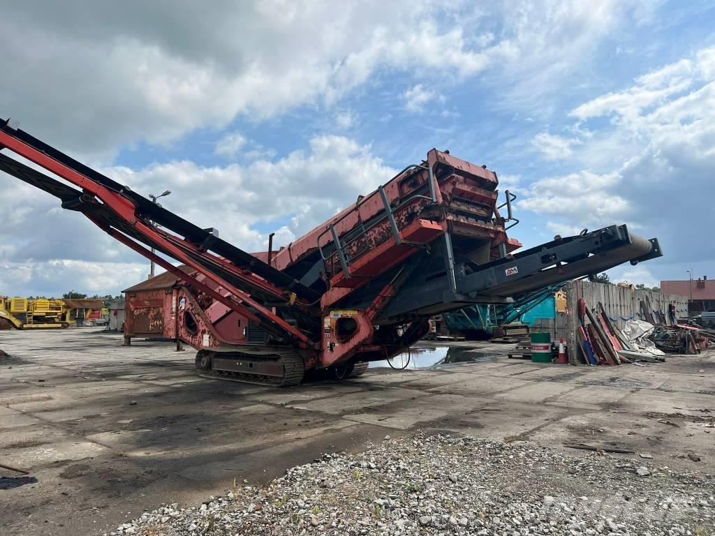 Sandvik QA 140 Cribles mobile