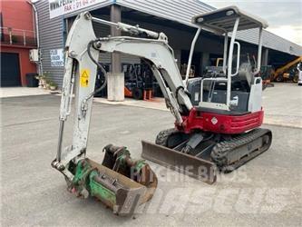 Takeuchi TB 23 R Mini pelle < 7t