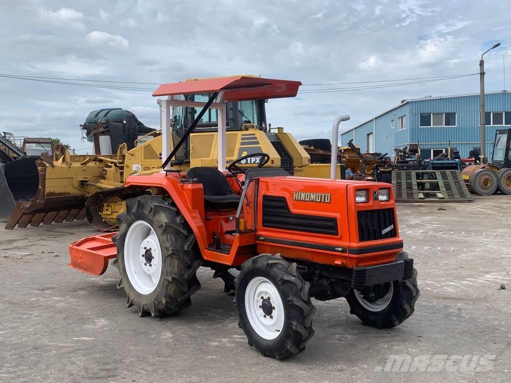 Hinomoto BD150 Tracteur