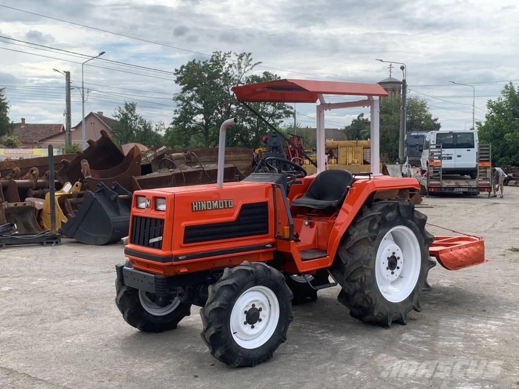 Hinomoto BD150 Tracteur