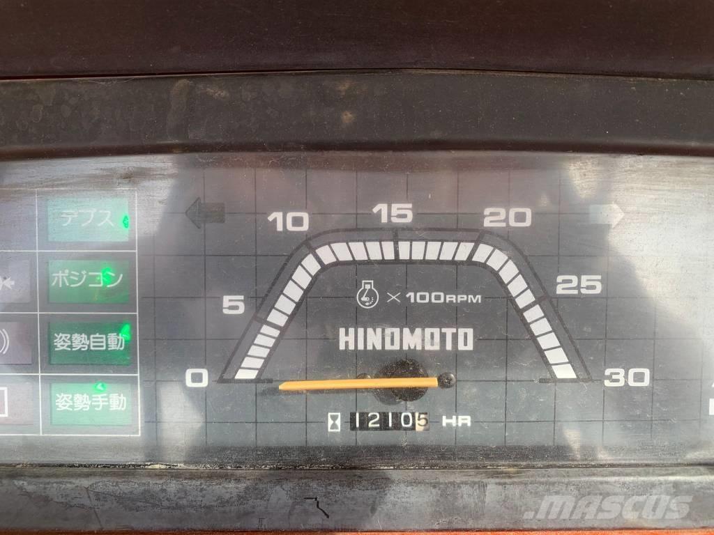 Hinomoto BD150 Tracteur