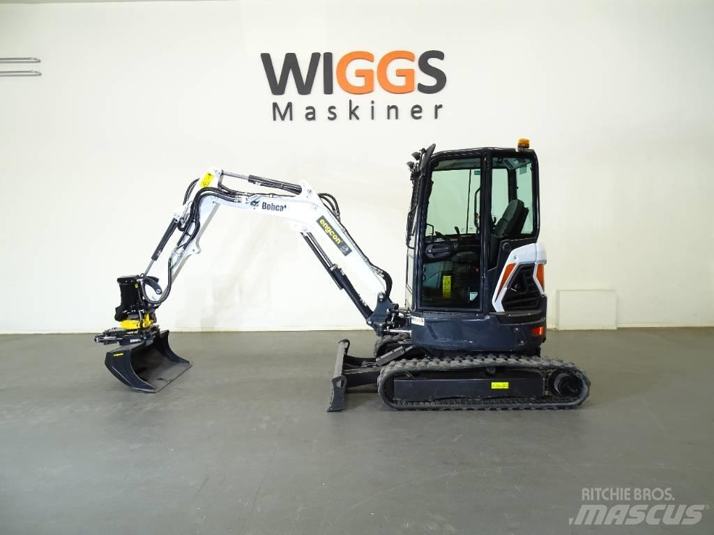 Bobcat E 27 Z Mini pelle < 7t