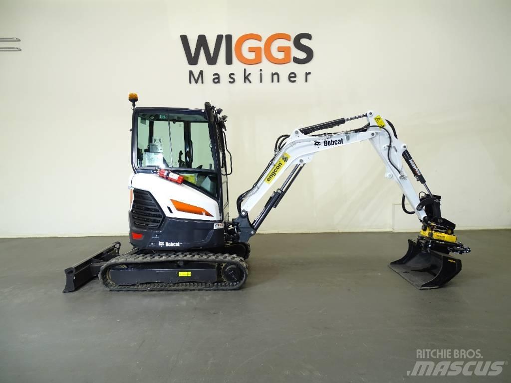 Bobcat E 27 Z Mini pelle < 7t