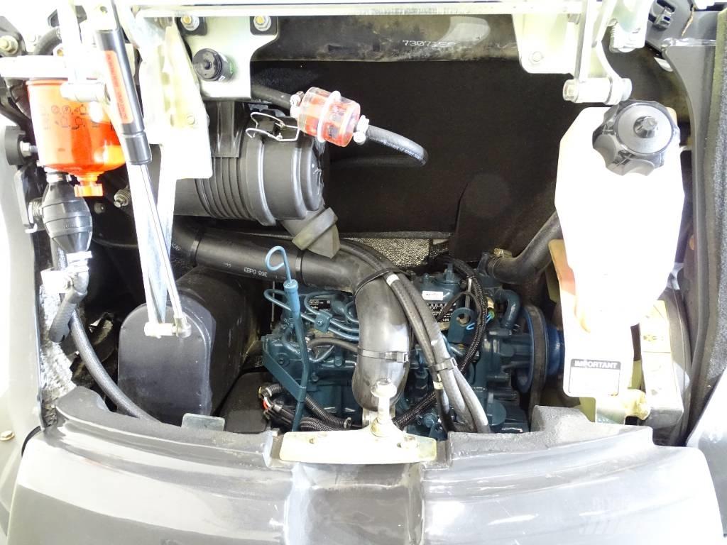 Bobcat E 27 Z Mini pelle < 7t