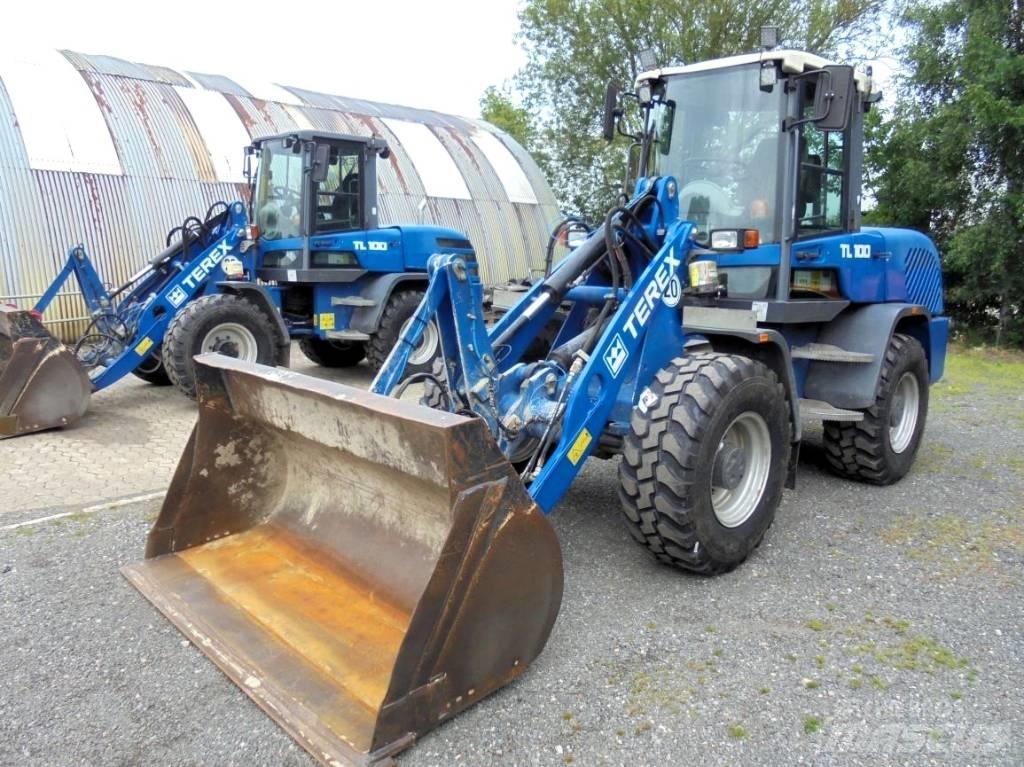 Terex TL 100 Chargeuse sur pneus