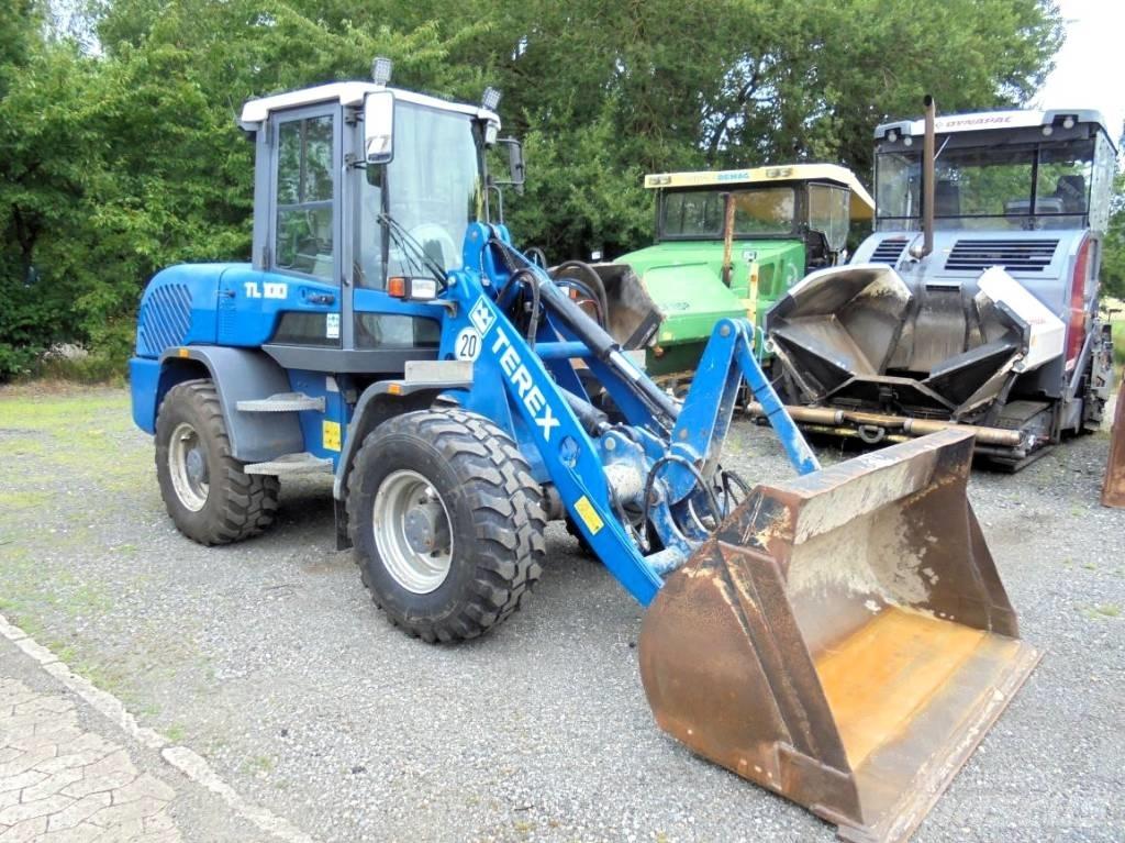 Terex TL 100 Chargeuse sur pneus