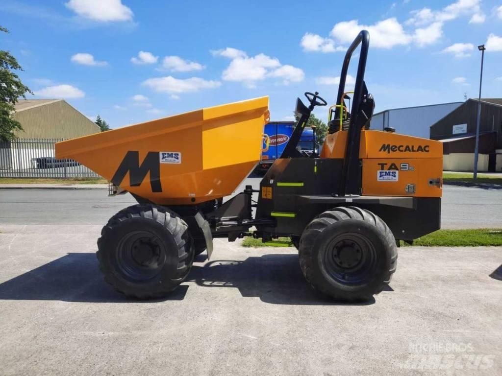 Mecalac TA9s Mini tombereau
