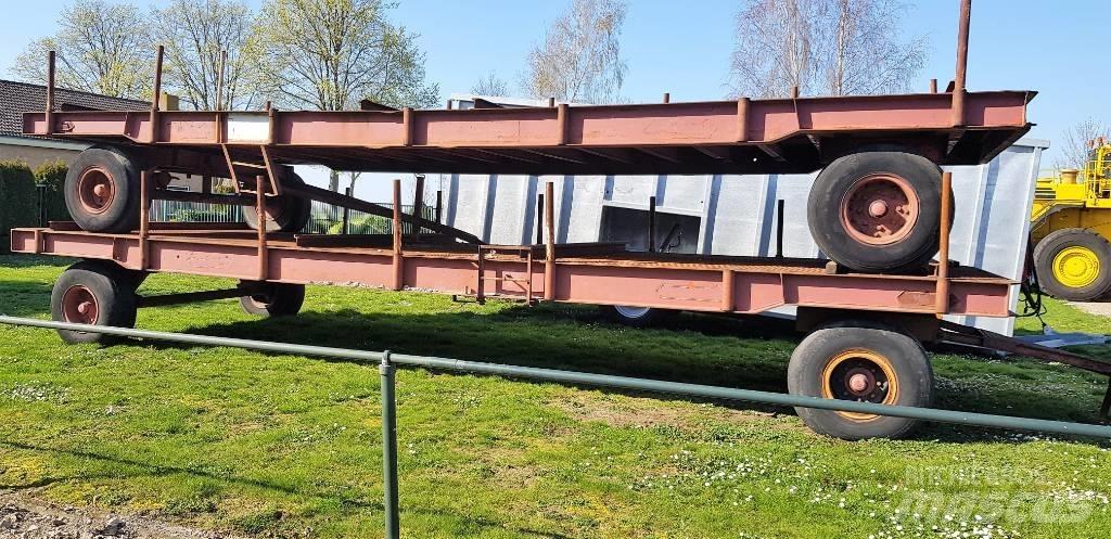 Nooteboom LA - 205 Semi remorque plateau ridelle