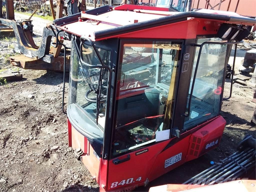 Komatsu 840.4 Cabine