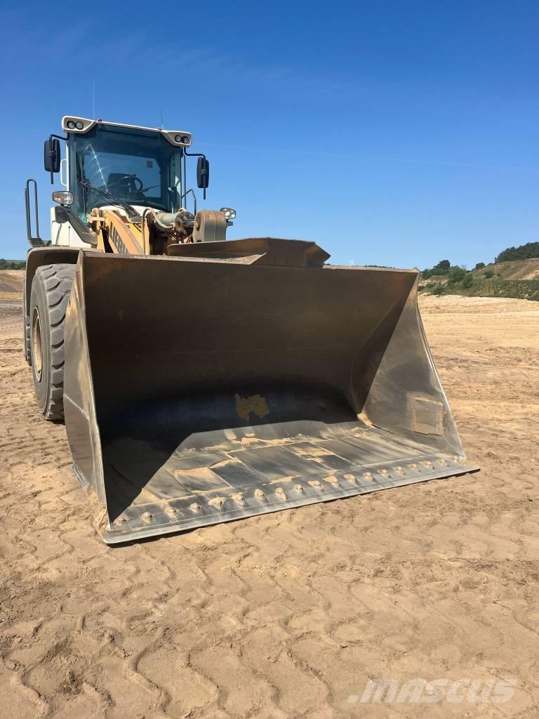 Liebherr L 576 Chargeuse sur pneus