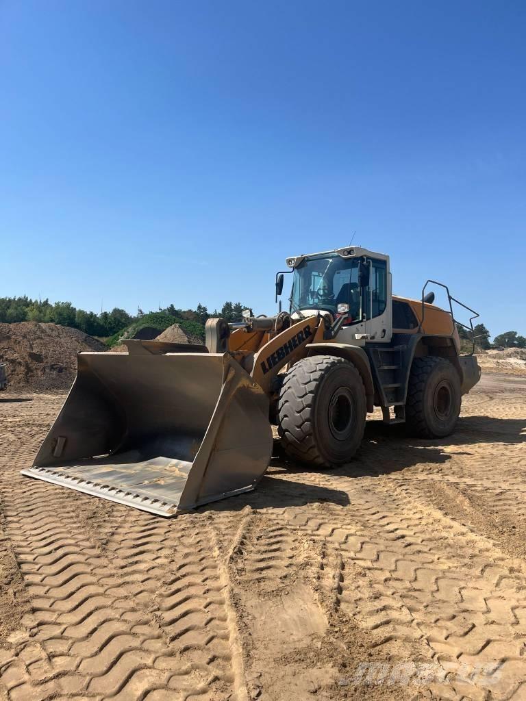 Liebherr L 576 Chargeuse sur pneus