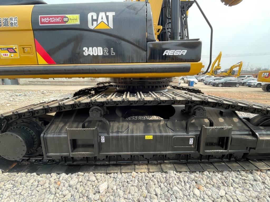 CAT 340 D L Pelle sur chenilles