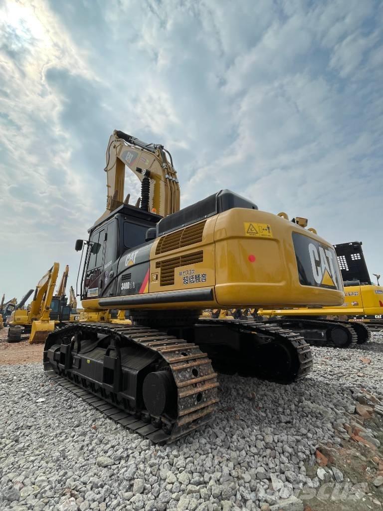 CAT 340 D L Pelle sur chenilles