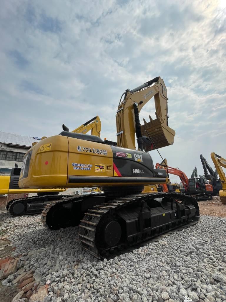 CAT 340 D L Pelle sur chenilles