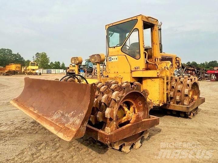 CAT 815 Compacteur de sol