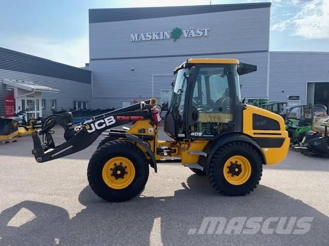 JCB Hjullastare 409 Chargeuse sur pneus