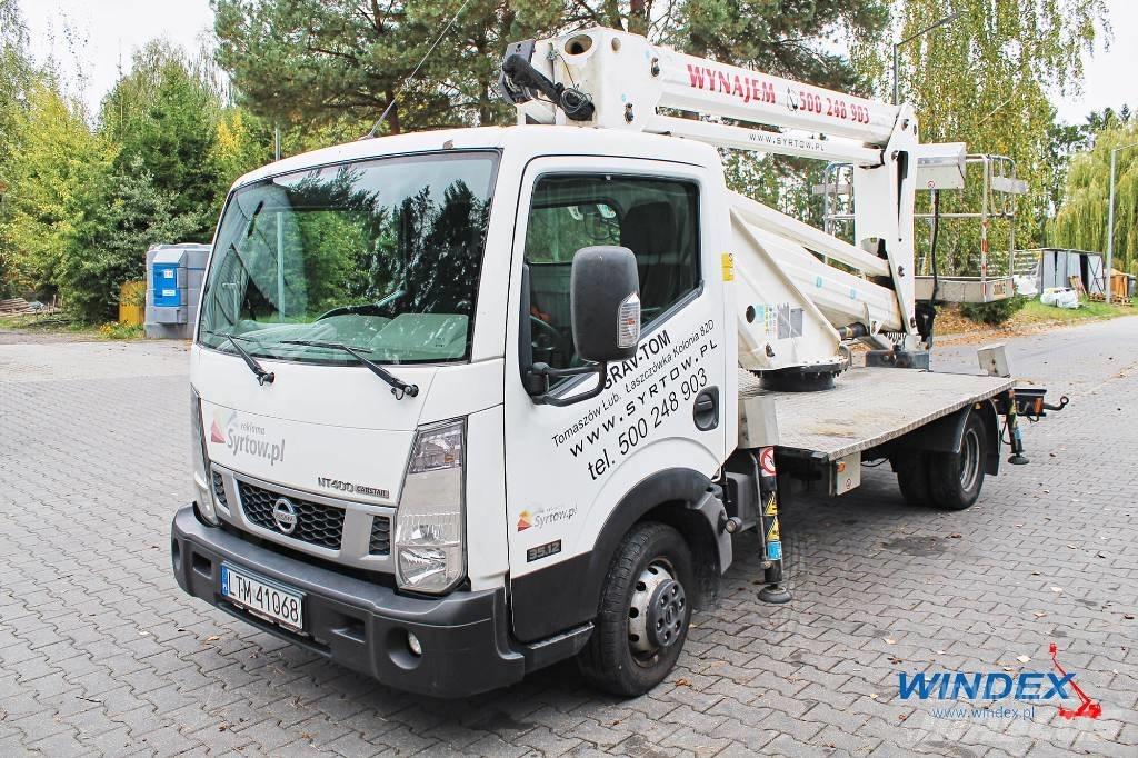 GSR B 200 PX Camion nacelle