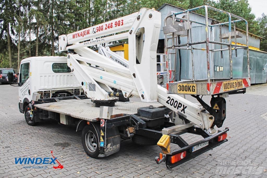 GSR B 200 PX Camion nacelle