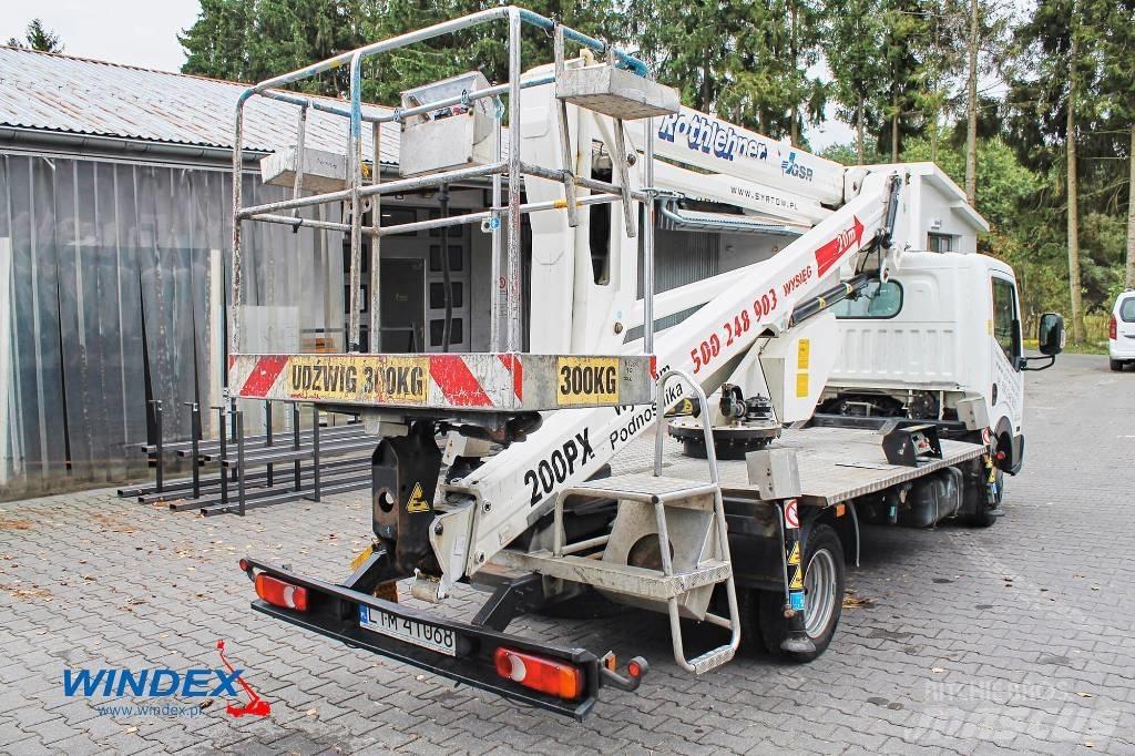 GSR B 200 PX Camion nacelle