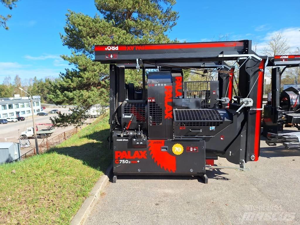 Palax C750.2 PRO+ Fendeuse, Scie